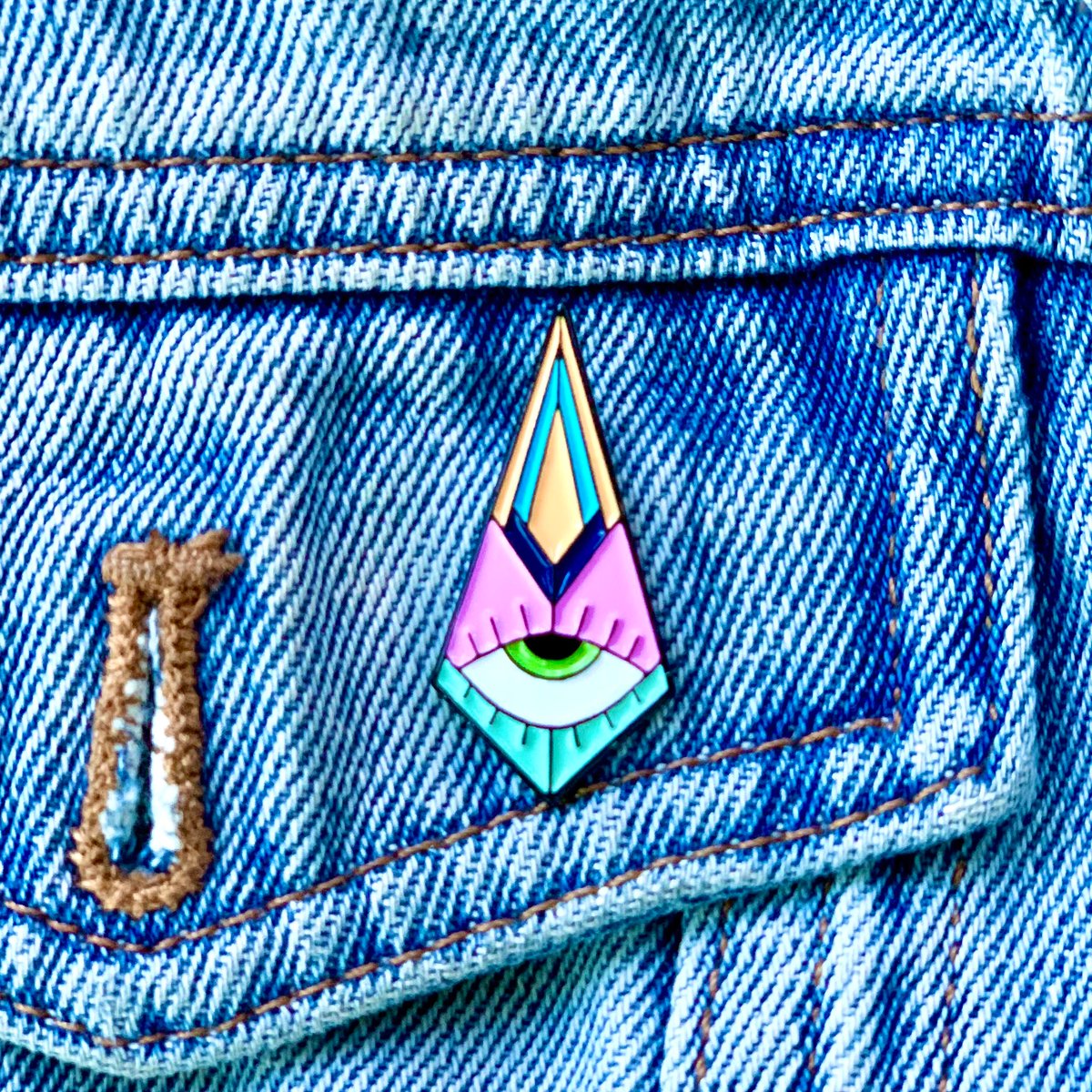 Image of Swamp Mistress Pin