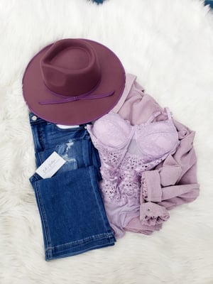 Image of Melanie Lace Bodysuit