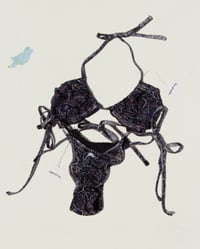 Image 2 of (New) Good For Me Bikini Set - L