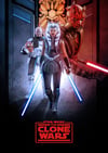 Star Wars The Clone Wars: The Siege of Mandalore A3 Giclee Art Print
