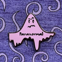 Image 1 of Paranormal Distribution Enamel Pin