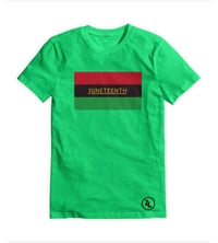 Juneteenth Tee (Green)