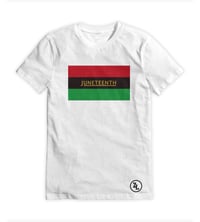 Juneteenth Tee (White) 