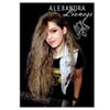 Alexandra Lioness Signed Print - "BLACKENED"