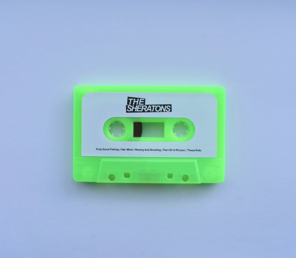 Truly Gone Fishing Limited Slime Green Cassette