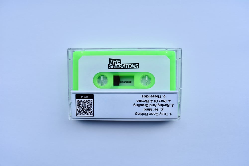 Truly Gone Fishing Limited Slime Green Cassette