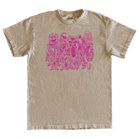 SAND "ALPHABET" TEE