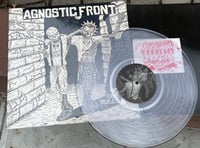 Agnostic Front-No One Rules Clear Vinyl LP *Limit 1 copy*