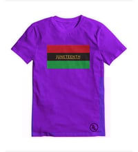 Juneteenth Tee (Purple) 