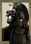 Star Wars Tusken A3 Giclee Art Print