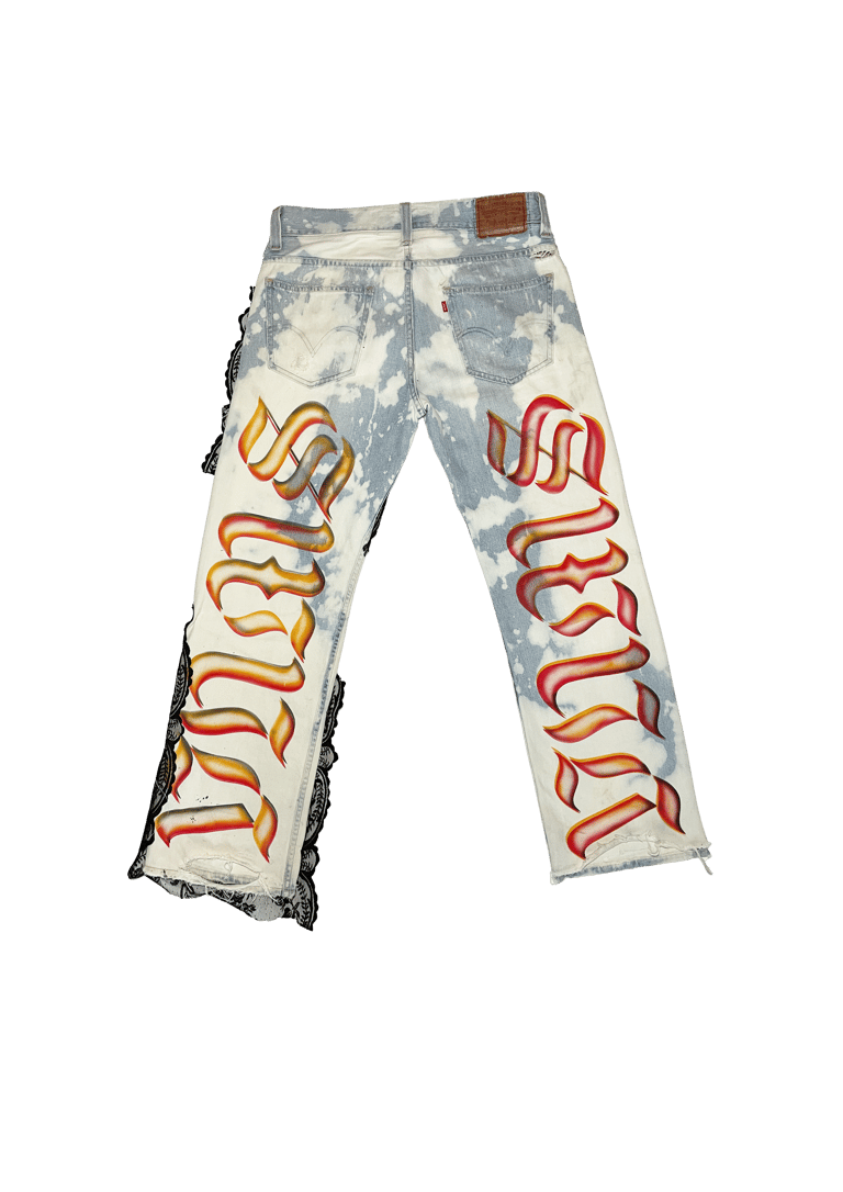 LEVIS DISTRESSED  Image 2