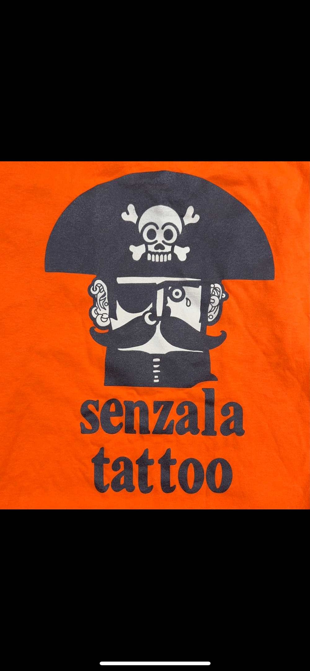 Senzala Tattoo & Body Piercing Pirate T-Shirt