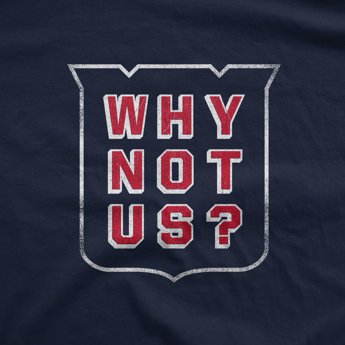 Image of Why Not Us? Tee