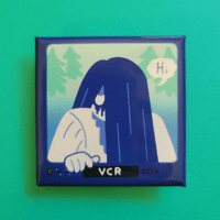 The Ring Glow In the Dark Button