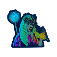 Sorceress sticker