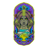 Goddess sticker