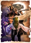 Muppets of the Caribbean A3 Giclee Art Print