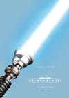 Star Wars: Obi-Wan Kenobi Alternative Teaser Poster A3 Giclee Art Prints Set