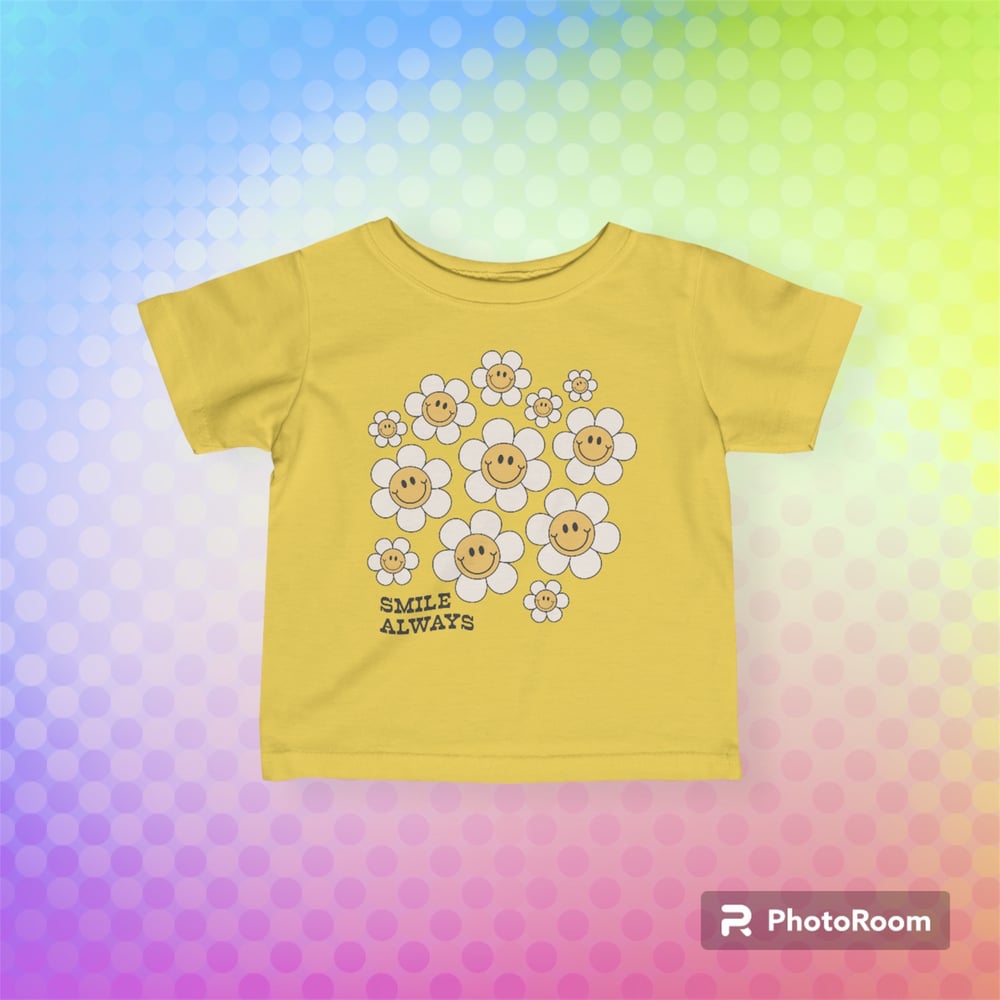 Image of Smile Always Infant Jersey Tee