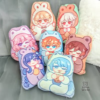 Image 1 of Genshin Impact Plush Pillows