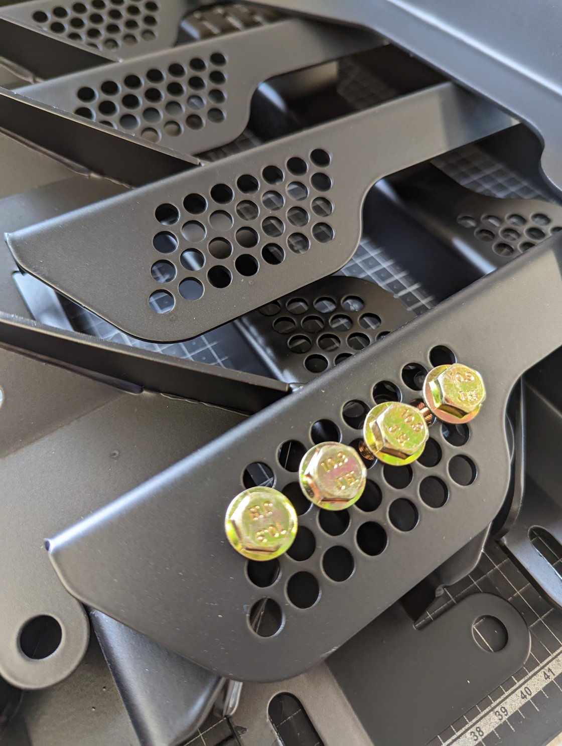 Image of S chassis Seat Rails