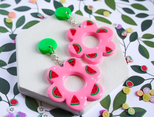 Image of Watermelon flowers