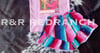 Barbie Serape Ruffled Shorts