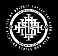 Image 3 of Northern Death Emblem T-shirt