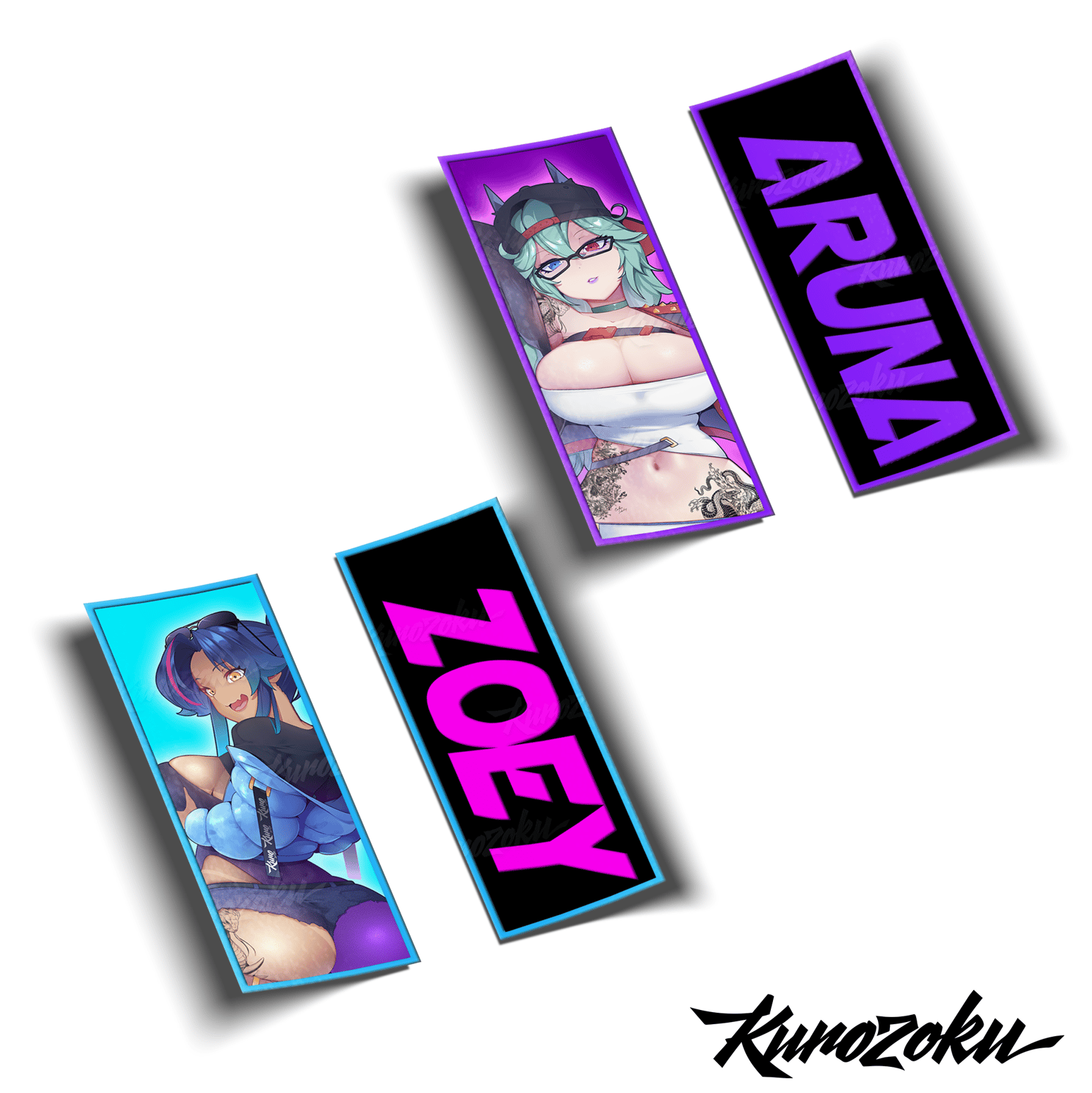 Image of Ara Culture x Kurozoku Jet Tags