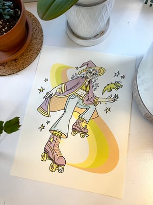 sadie sorceress print