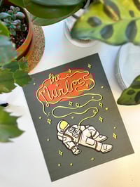 Image 3 of space cadet print