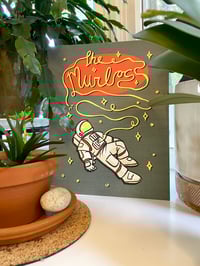 Image 1 of space cadet print