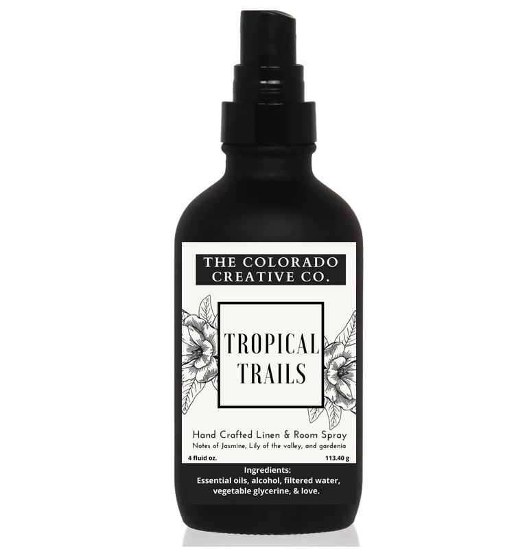 Image of TROPICAL TRAILS SANITIZING LINEN/ROOM SPRAY
