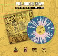 Vinyl 10" Splitter Blue/Pink - "Tales From the Living End "