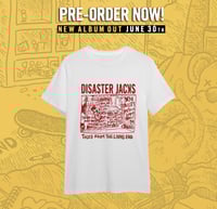 "Tales From The Living End" T-Shirt - RED