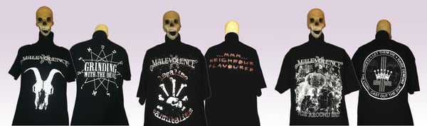 Image of Malevolence T-shirts