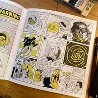Image 3 of Bee-Man #1: The Death of Bee-Man
