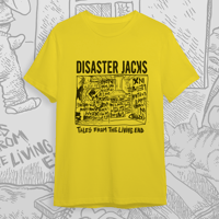 "Tales From The Living End" T-Shirt - YELLOW