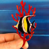 Morris the Moorish Idol Brooch