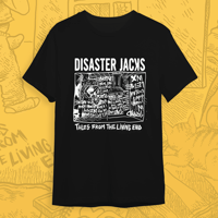 "Tales From The Living End" T-Shirt BLACK