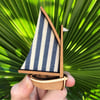 Sail Away Brooch