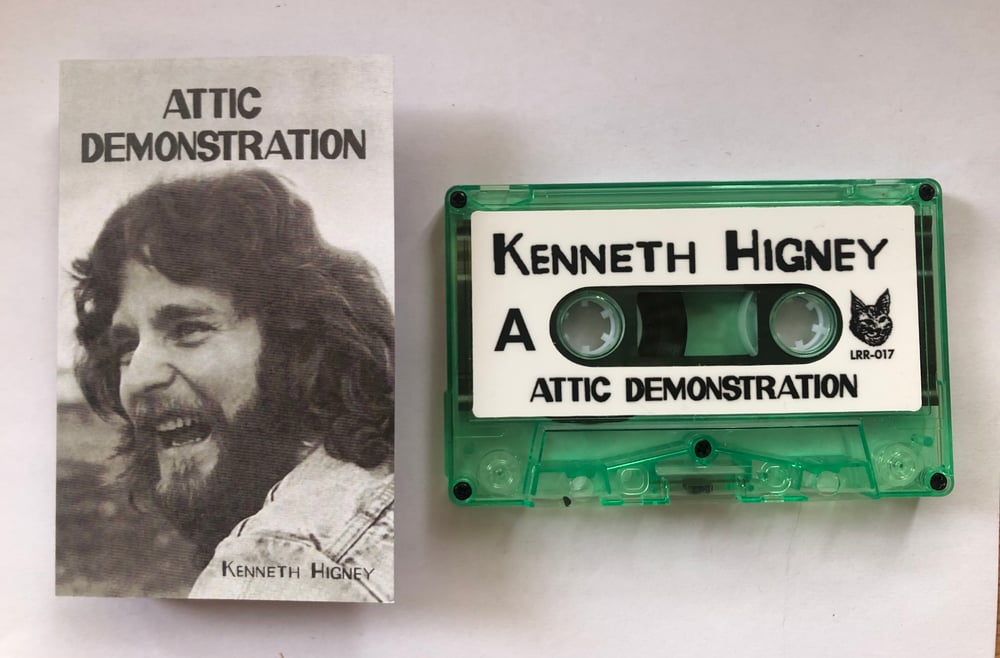 Kenneth Higney Attic Demonstration LRR-017
