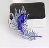 Luxury Crystal Feather 