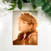 ATEEZ Hongjoong A7 Print