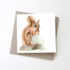 Greeting Card - Little Squirrel