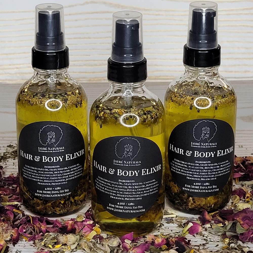 Image of Hair & Body Elixir