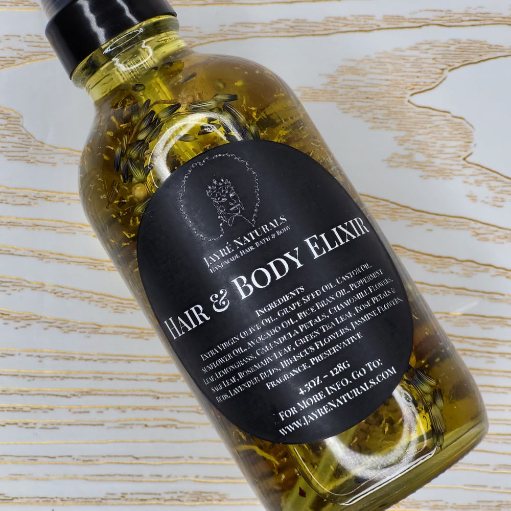 Image of Hair & Body Elixir