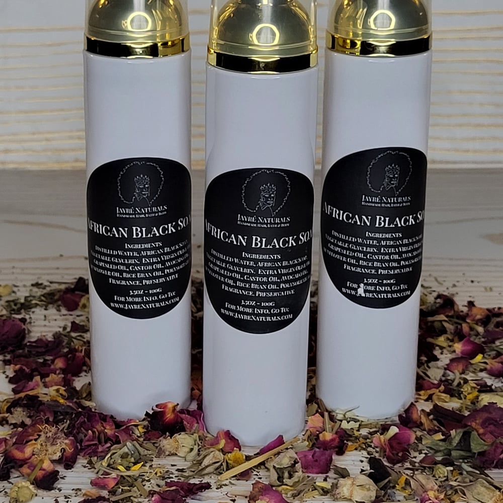 Image of African Black Soap