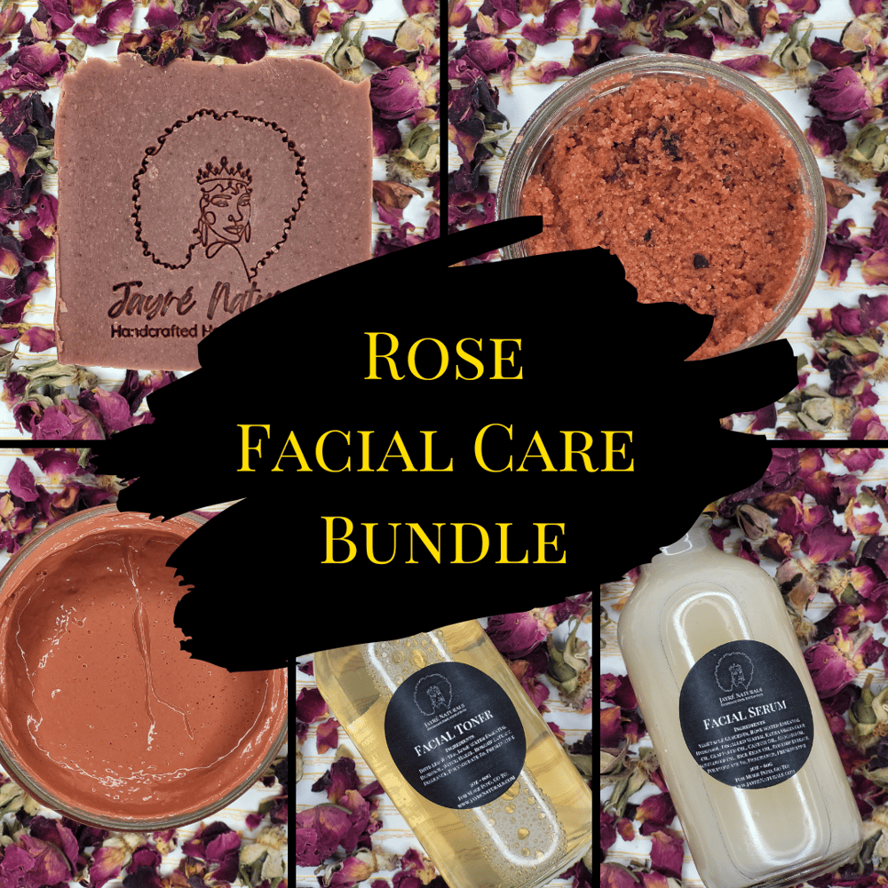 Image of Rose Facial Care Bundle