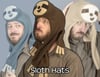 Fleece Sloth Hats
